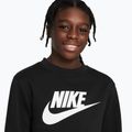 Felpa da bambino Nike Sportswear Club Fleece Comet Black/White 3