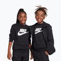 Felpa da bambino Nike Sportswear Club Fleece Comet Black/White 4
