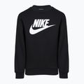 Felpa da bambino Nike Sportswear Club Fleece Comet Black/White