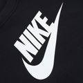 Felpa da bambino Nike Sportswear Club Fleece Comet Black/White 3