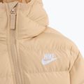 Giacca Nike Sportswear Lightweight Synthetic Fill sanddrift/sanddrift/white da bambino 3