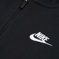 Felpa bambini Nike Club Fleece black/white 3