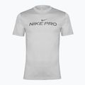 Maglietta da allenamento Nike Dri-Fit Fitness da uomo grigio fumo chiaro