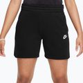Pantaloncini da bambino Nike Sportswear Club Fleece nero/nero/bianco 3