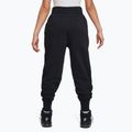 Pantaloni da bambino Nike Sportswear Club Fleece nero/nero/bianco 3