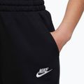 Pantaloni da bambino Nike Sportswear Club Fleece nero/nero/bianco 5