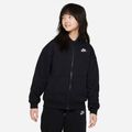 Felpa Nike Sportswear Club Fleece da bambino FD2931-010 nero/bianco