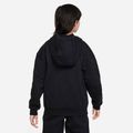 Felpa Nike Sportswear Club Fleece da bambino FD2931-010 nero/bianco 3