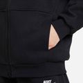 Felpa Nike Sportswear Club Fleece da bambino FD2931-010 nero/bianco 5
