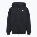 Felpa Nike Sportswear Club Fleece da bambino FD2931-010 nero/bianco