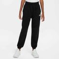 Pantaloni da bambino Nike Sportswear Club Fleece nero/nero/bianco