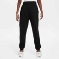 Pantaloni da bambino Nike Sportswear Club Fleece nero/nero/bianco 2