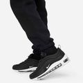 Pantaloni da bambino Nike Sportswear Club Fleece nero/nero/bianco 4