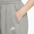 Pantaloni bambini Nike Sportswear Club Fleece dark grey heather/base grey/white 3