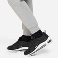 Pantaloni Nike Club Fleece da bambino grigio scuro heather/grigio base/bianco 5
