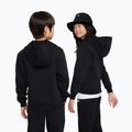 Felpa per bambini Nike Sportswear Club Fleece black/white 3