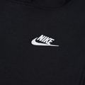 Felpa per bambini Nike Sportswear Club Fleece black/white 3