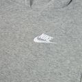 Felpa per bambini Nike Sportswear Club Fleece dark grey heather/white 3
