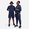 Felpa da bambino Nike Sportswear Club Fleece mezzanotte marina/bianco 5