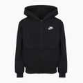 Felpa bambini Nike Sportswear Club Fleece black/white