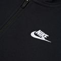 Felpa bambini Nike Sportswear Club Fleece black/white 3