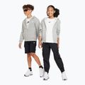 Felpa bambini Nike Sportswear Club Fleece dark grey heather/base grey/white 2