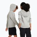Felpa bambini Nike Sportswear Club Fleece dark grey heather/base grey/white 3