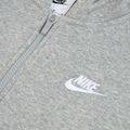 Felpa bambini Nike Sportswear Club Fleece dark grey heather/base grey/white 3