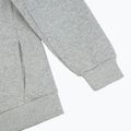 Felpa bambini Nike Sportswear Club Fleece dark grey heather/base grey/white 4