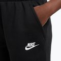 Pantaloni per bambini Nike Sportswear Club Fleece black/white 5