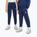 Pantaloni per bambini Nike Sportswear Club Fleece midnight navy/white
