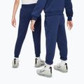 Pantaloni per bambini Nike Sportswear Club Fleece midnight navy/white 3
