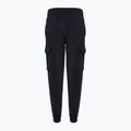 Pantaloni da bambino Nike Sportswear Club Fleece nero/nero/bianco 2