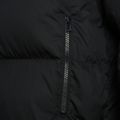 Giacca Nike Sportswer Club Puffer isolata uomo nero/bianco 4