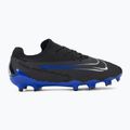 Nike Phantom GX Pro FG scarpe da calcio nero/cromo/iper royal 2