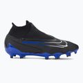 Scarpe da calcio Nike Phantom GX Pro DF FG nero/cromo/iper royal 2