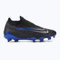 Scarpe da calcio Nike Phantom GX Academy DF FG/MG nero/cromo/hyper royal 2