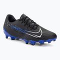 Scarpe da calcio Nike Phantom GX Academy FG/MG nero/cromo/hyper royal