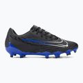 Scarpe da calcio Nike Phantom GX Academy FG/MG nero/cromo/hyper royal 2