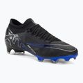 Nike Zoom Mercurial Vapor 15 Pro FG nero / cromo / iper reale scarpe da calcio
