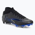 Nike Zoom Mercurial Superfly 9 Academy MG scarpe da calcio nero / cromo / iper reale