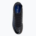 Nike Zoom Mercurial Superfly 9 Academy MG scarpe da calcio nero / cromo / iper reale 6