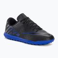 Scarpe da calcio per bambini Nike JR Mercurial Vapor 15 Club TF nero/cromo/iper reale