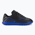 Scarpe da calcio per bambini Nike JR Mercurial Vapor 15 Club TF nero/cromo/iper reale 2