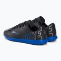 Scarpe da calcio per bambini Nike JR Mercurial Vapor 15 Club TF nero/cromo/iper reale 3