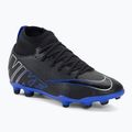 Scarpe da calcio per bambini Nike JR Mercurial Superfly 9 Club FG/MG nero/cromo/iper reale