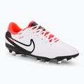 Nike Tiempo Legend 10 Academy MG scarpe da calcio bianco/nero/lucido cremisi