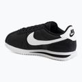 Scarpe da donna Nike Cortez Textile black/white 3