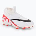 Scarpe da calcio per bambini Nike JR Zoom Mercurial Superfly 9 Academy FG/MG brillante cremisi/nero/bianco