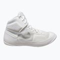 Scarpe da wrestling Nike Fury bianco/argento metallico 2